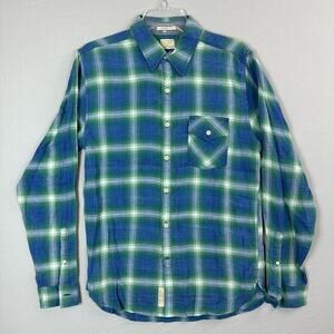 Lucky Brand Men’s Shirt Plaid California Fit Small NWT
